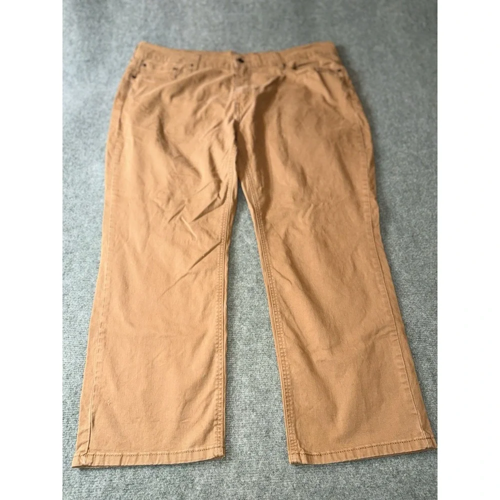 Levis‎ 541 Straight Fit Jeans Pants Khaki red tag Men's Size 44